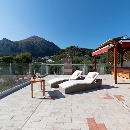 Main Roof Terrace Apartment Nerano Esterno foto