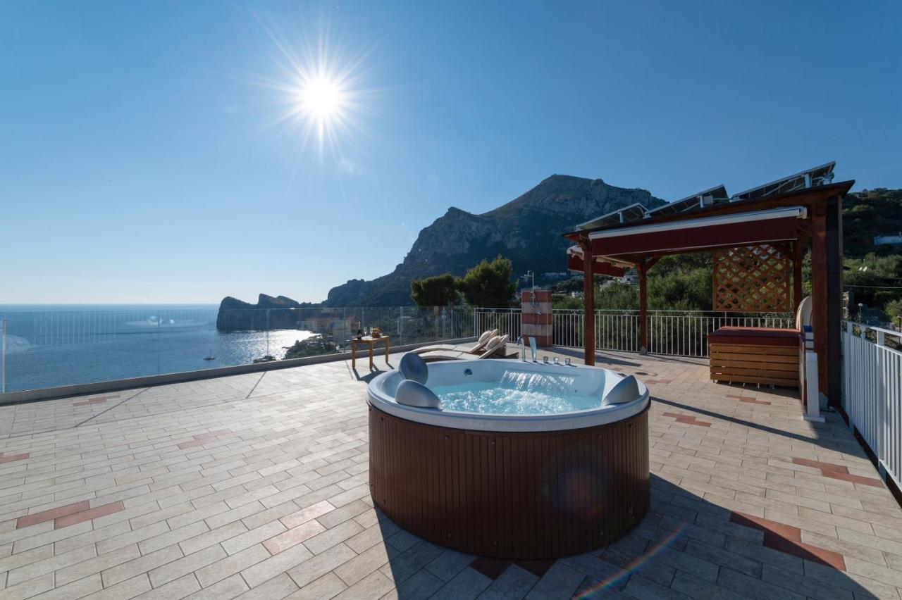 Main Roof Terrace Apartment Nerano Esterno foto