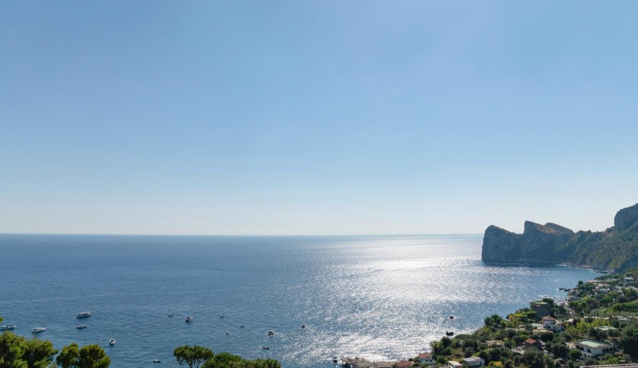 Main Roof Terrace Apartment Nerano Esterno foto