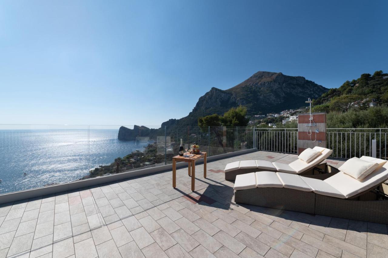 Main Roof Terrace Apartment Nerano Esterno foto