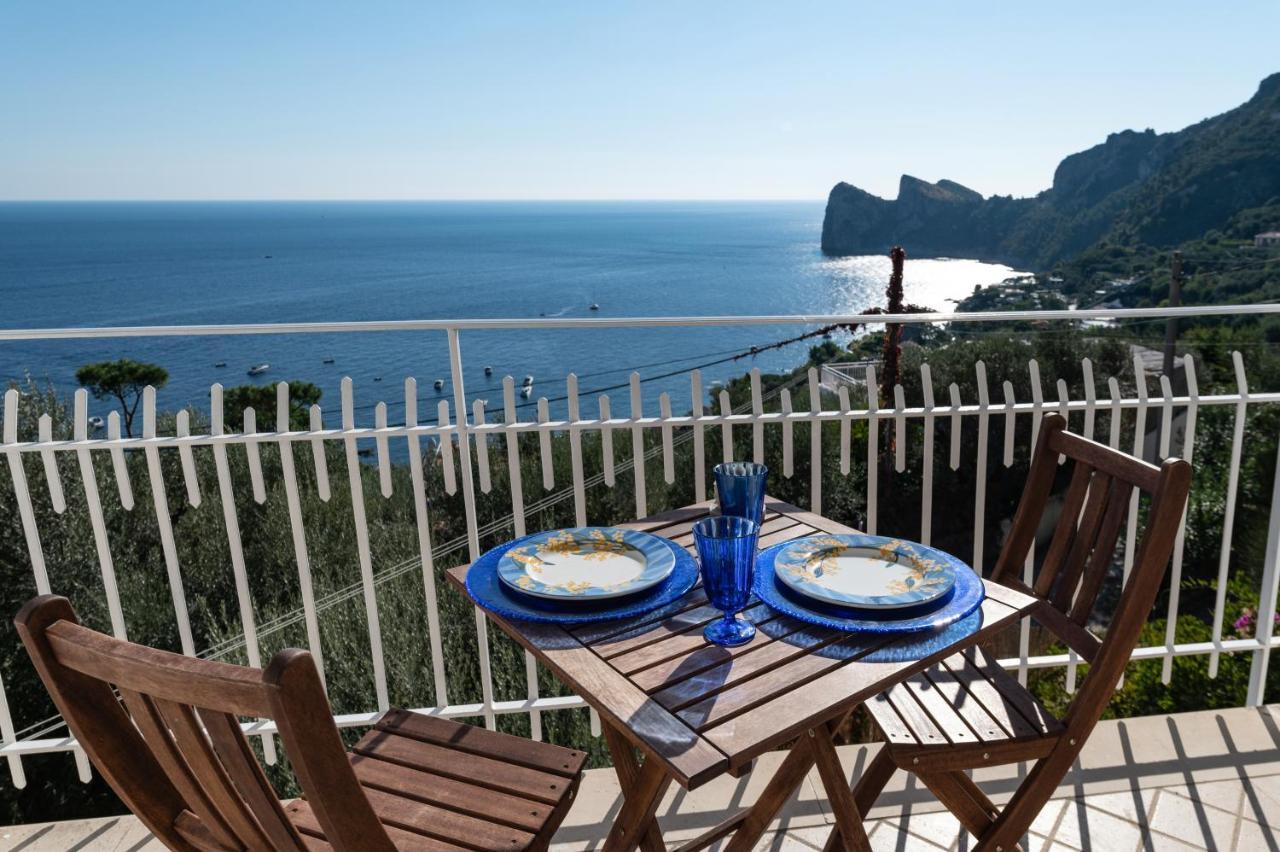 Main Roof Terrace Apartment Nerano Esterno foto