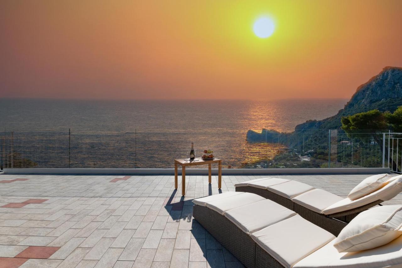 Main Roof Terrace Apartment Nerano Esterno foto