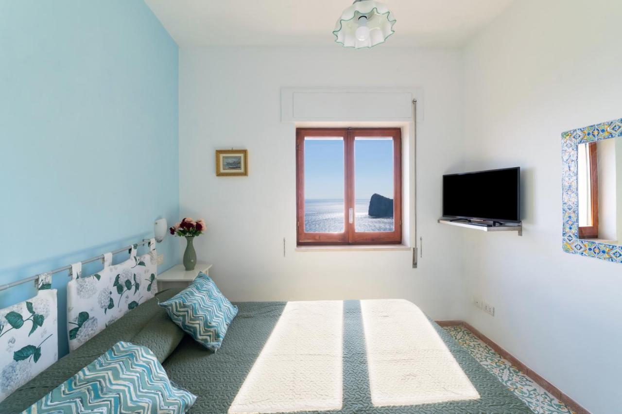 Main Roof Terrace Apartment Nerano Esterno foto