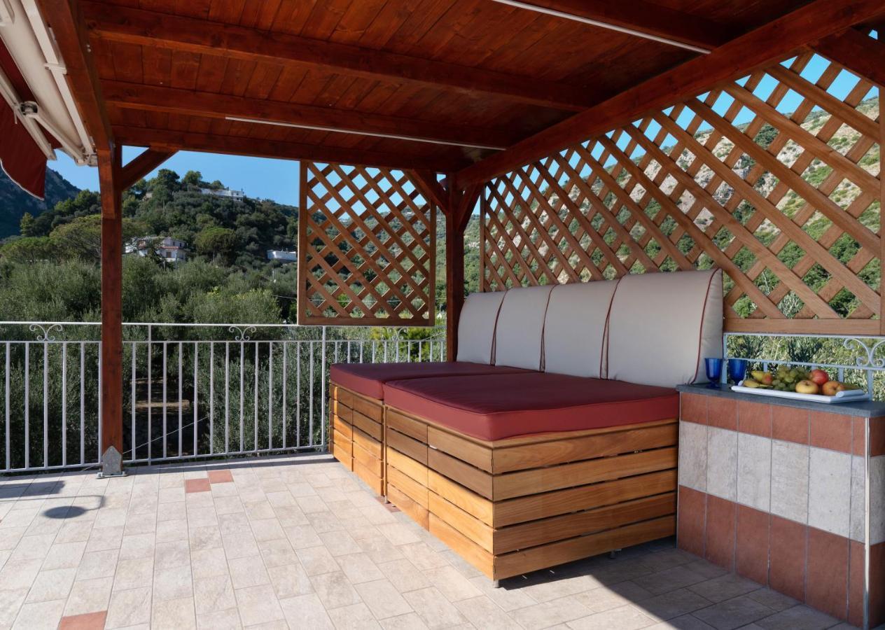 Main Roof Terrace Apartment Nerano Esterno foto