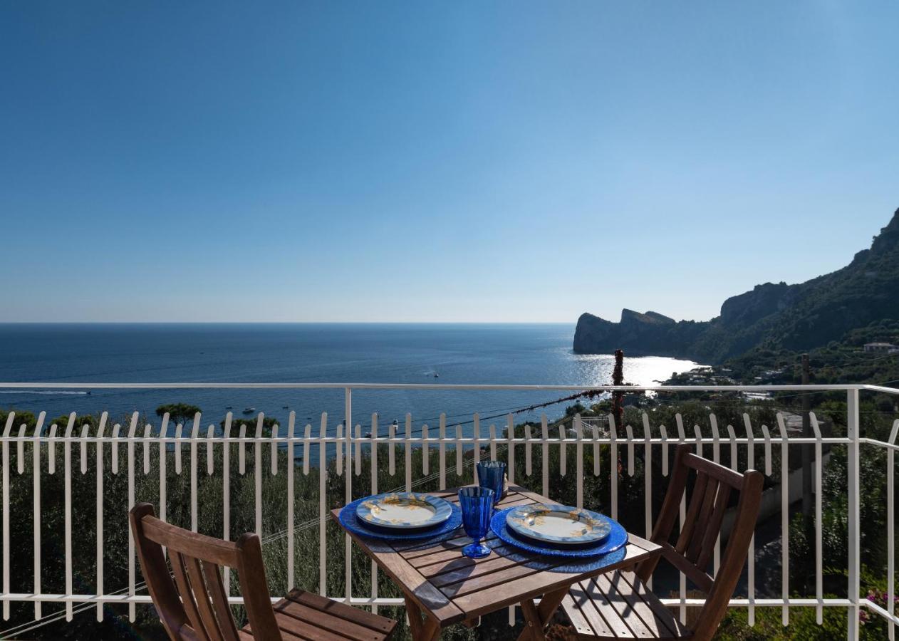 Main Roof Terrace Apartment Nerano Esterno foto