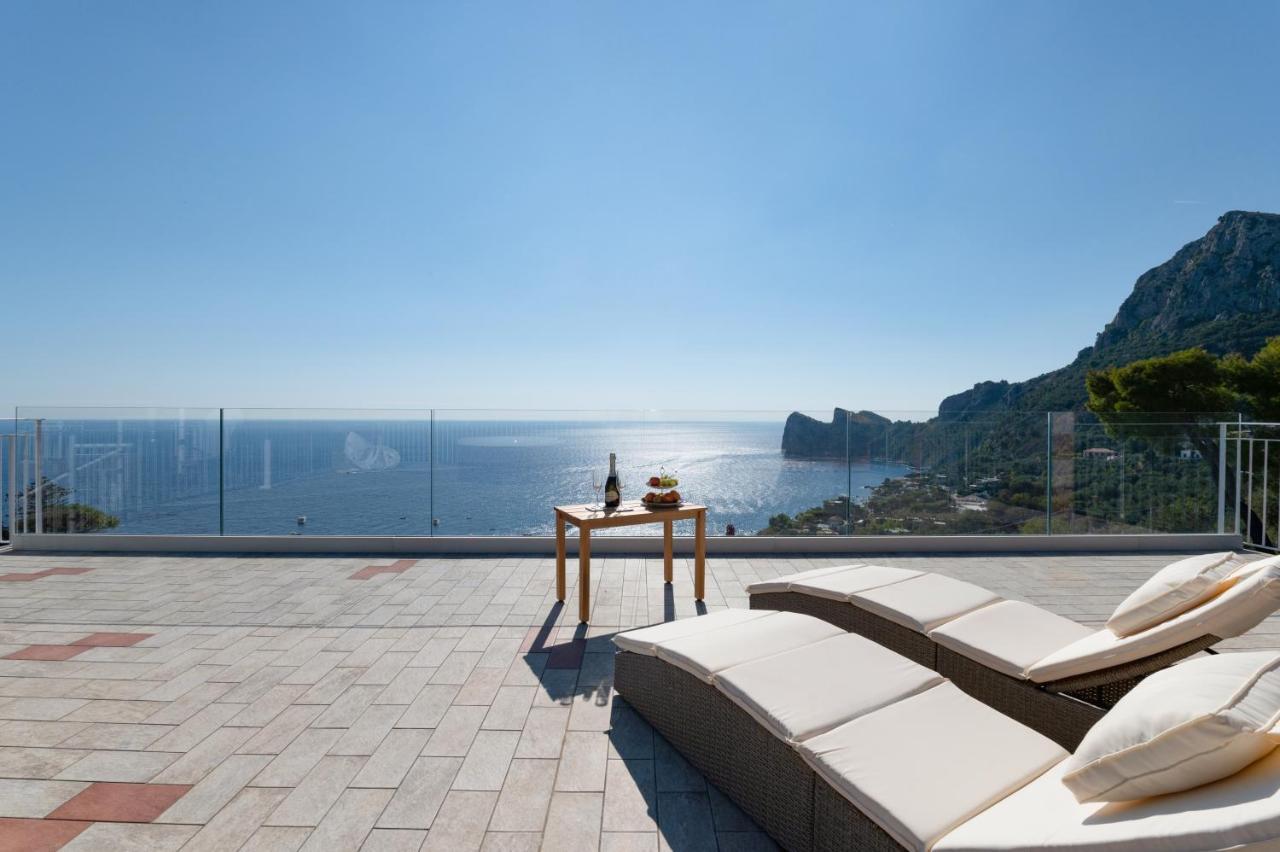 Main Roof Terrace Apartment Nerano Esterno foto